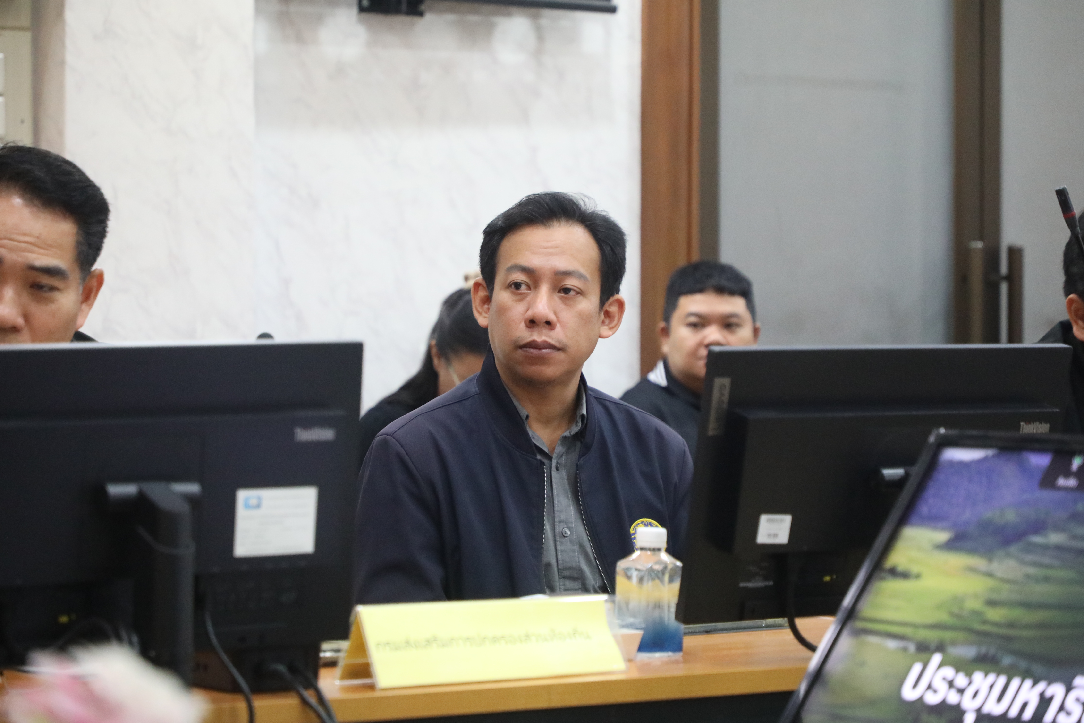 title - ส.ป.ก. ประชุมหารือการแลกเปลี่ยนข้อมูลเกษตรกร รูปแปลงที่ดิน และข้อมูลผู้เสียภาษี สิ่งปลูกสร้าง ระหว่าง สำนักงานการปฏิรูปที่ดินเพื่อเกษตรกรรม กับ กรมส่งเสริมการปกครองท้องถิ่น